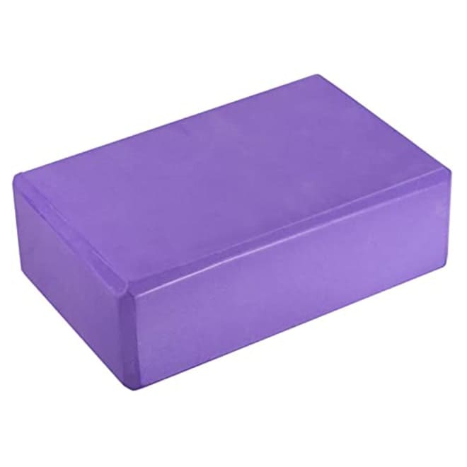 Bloque ladrillo yoga pilates violeta